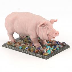 Сувенир "Свин большой" из мрамолита