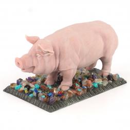 Сувенир "Свин большой" из мрамолита