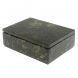 Шкатулка из лиственита 20х14,5х6,5 см 129122