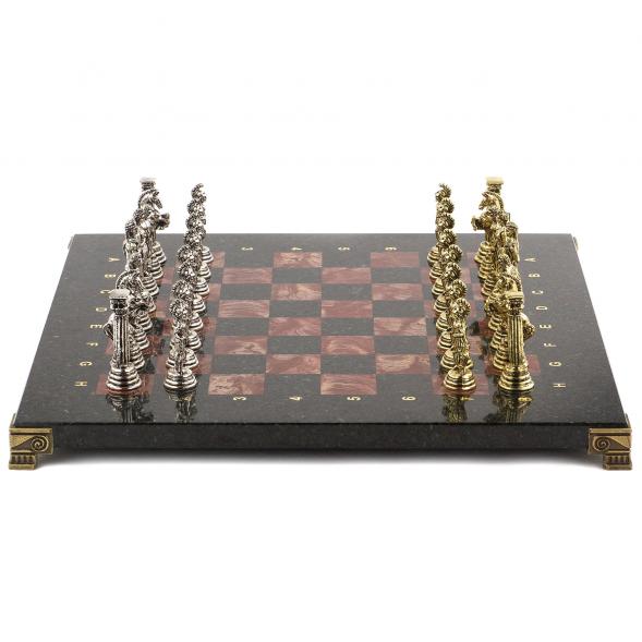 Шахматы &amp;quot;Греко-Римская война&amp;quot; 32х32 см лемезит 120799