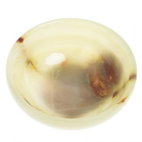 Соусница из оникса 7,5х7,5х3 см 40 мл 126426