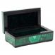 Шкатулка из малахита 9,5х5х3,5 см 120475