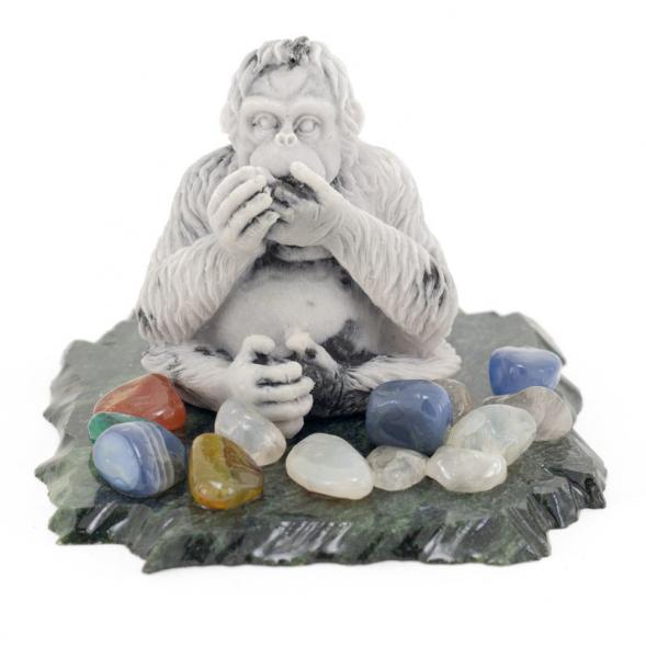 Сувенир из мрамолита &amp;quot;Обезьяна&amp;quot; 116312