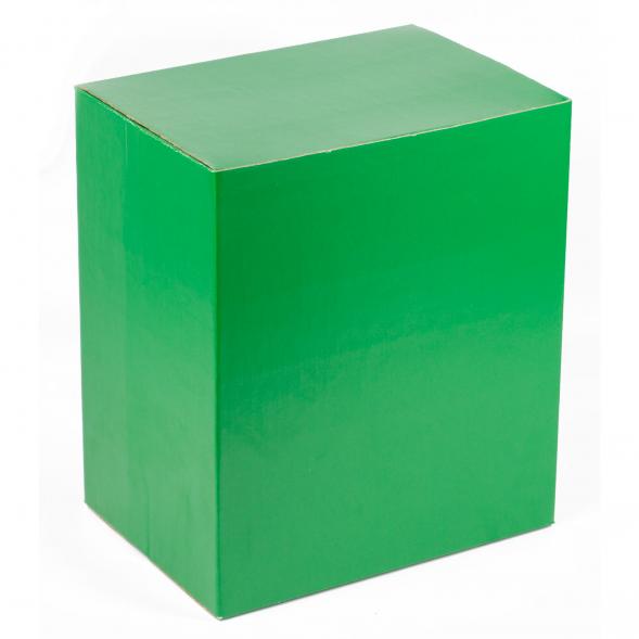 Ларец для украшений с часами и зеркалом камень змеевик 120913