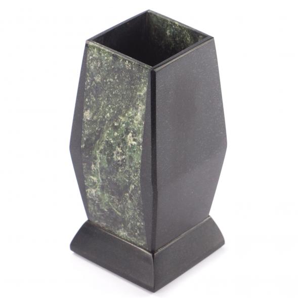 Письменный прибор руководителя из натурального змеевика 121114