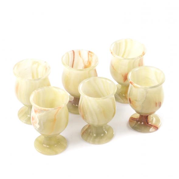 Набор бокалов 6 шт оникс в коробке 100 мл 6х9,5 см 121492