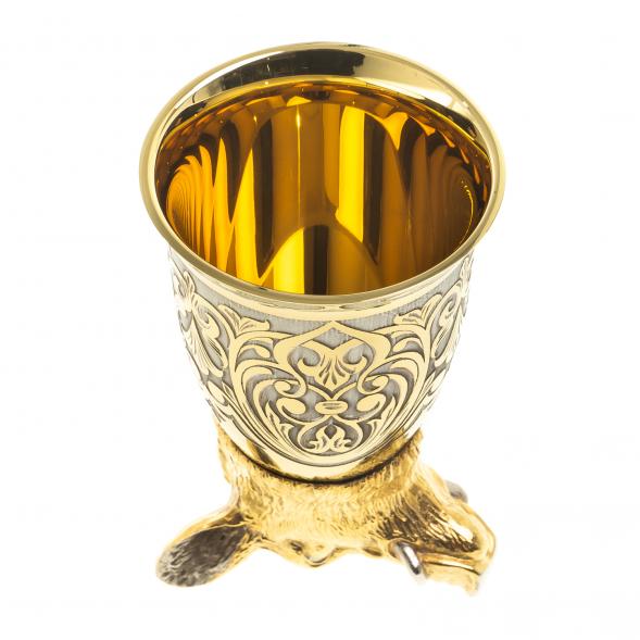 Стопка перевертыш &amp;quot;Кабан&amp;quot; 70 мл Златоуст 123638