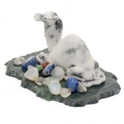 Сувенир из мрамолита "Верблюд"