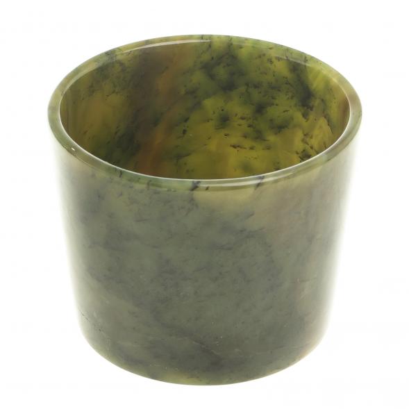 Кружка из нефрита 7,5х6 см 123894