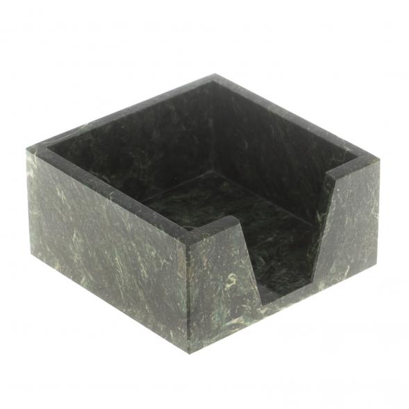 Письменный набор &amp;quot;Герб РФ&amp;quot; из змеевика с бюваром и лотком А4 124314