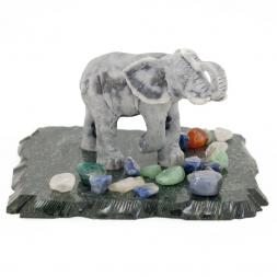 Сувенир "Слон большой" 8х10х6 см