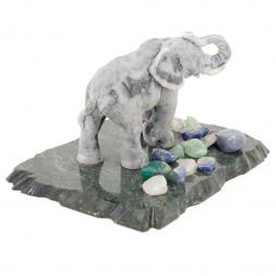 Сувенир "Слон большой" 8х10х6 см