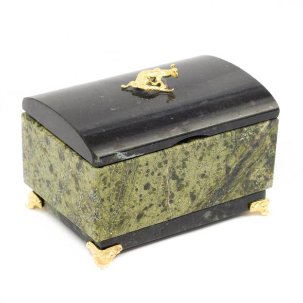 Шкатулка &amp;quot;Сундук&amp;quot; большая 12х8х8,5 см 112304