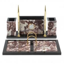 Письменный набор &amp;quot;Советник&amp;quot; из креноида