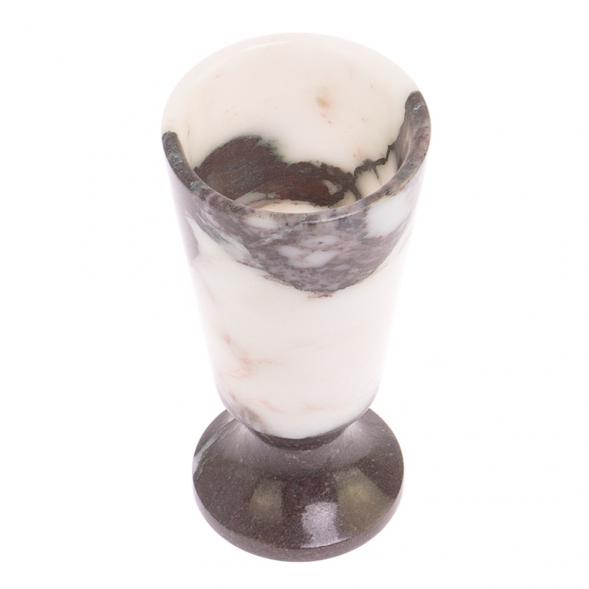 Рюмка из саянского мрамора 50 мл 4,5х9 см 126058