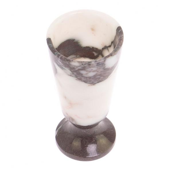 Рюмка из саянского мрамора 50 мл 4,5х9 см 126058