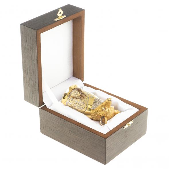 Стопка перевертыш &amp;quot;Лиса&amp;quot; 70 мл Златоуст 123641