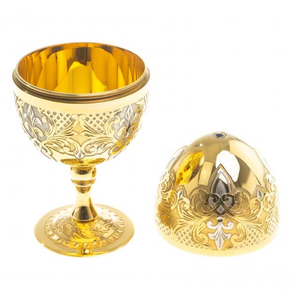 Сувенир яйцо 2 рюмки &amp;quot;Пасхальное&amp;quot; 40 мл Златоуст 123981