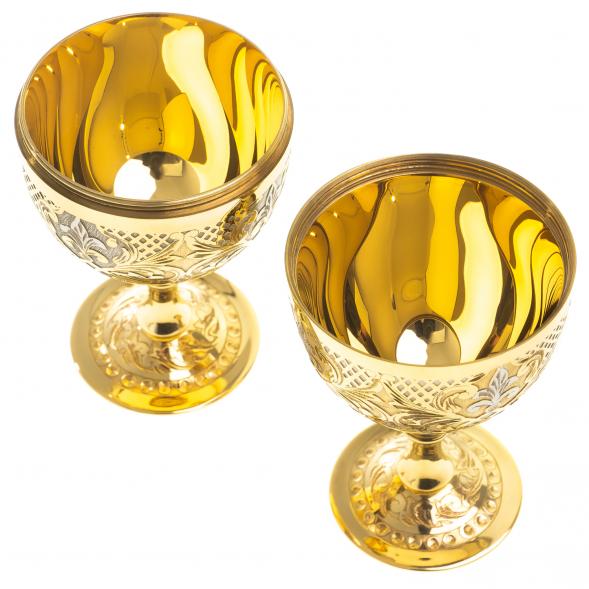 Сувенир яйцо 2 рюмки &amp;quot;Пасхальное&amp;quot; 40 мл Златоуст 123981