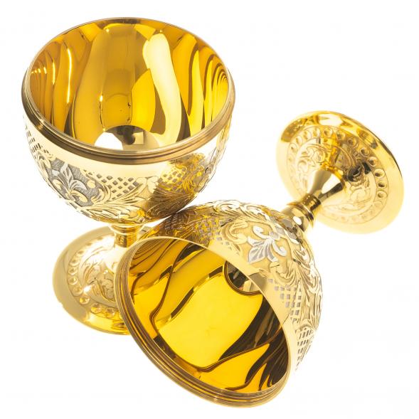 Сувенир яйцо 2 рюмки &amp;quot;Пасхальное&amp;quot; 40 мл Златоуст 123981