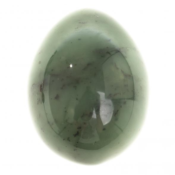 Нефритовое яйцо 3,5х4,3 см 124073