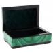 Малахитовая шкатулка &amp;quot;Классическая&amp;quot; 11х7х4,5 см 120480