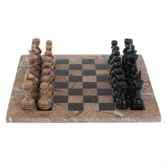 Шахматы &amp;quot;Виктория&amp;quot;  из мрамора 30х30 см 129206