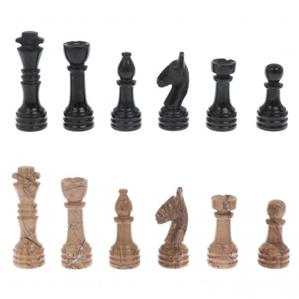 Шахматы &amp;quot;Виктория&amp;quot;  из мрамора 30х30 см 129206