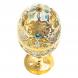 Сувенир яйцо 2 рюмки &amp;quot;Подарочное&amp;quot; с эмалью 40 мл Златоуст 123982