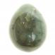 Нефритовое яйцо 3х4 см 124074