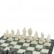 Шахматы подарочные &amp;quot;Средневековье&amp;quot; доска 40х40 см змеевик / мрамор 129361