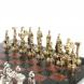 Шахматы &amp;quot;Восточные&amp;quot; доска 40х40 см лемезит змеевик фигуры металл 122627