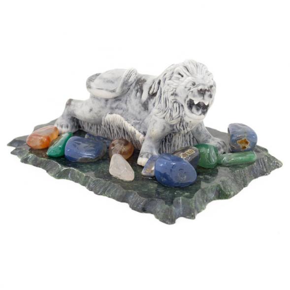 Сувенир из мрамолита &amp;quot;Лев&amp;quot; 116318