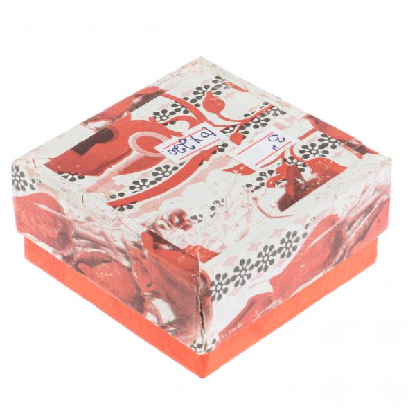 Пепельница из оникса круглая 7,3х7,3х3 см (3) 126432