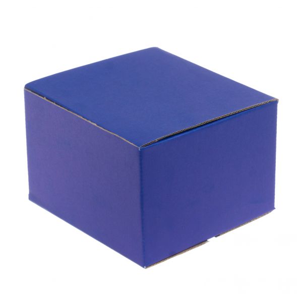 Сахарница из белого мрамора 15х15х8,5 127681