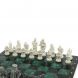 Шахматы &amp;quot;Средневековье&amp;quot; шабровский змеевик 40х40 см 129362