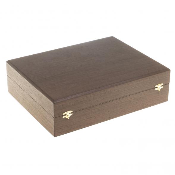 Подарочный набор &amp;quot;Тигр&amp;quot; фляжка и 3 стопки перевертыша Златоуст 123549