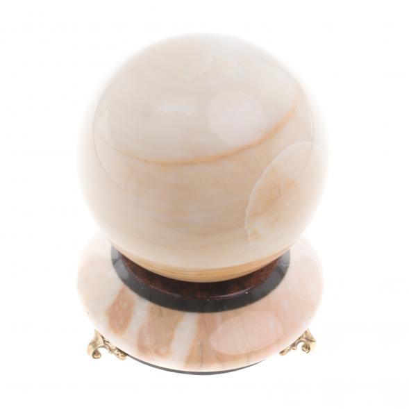 Шар &amp;quot;Антистресс&amp;quot; 10,5 см из газганского мрамора 124316