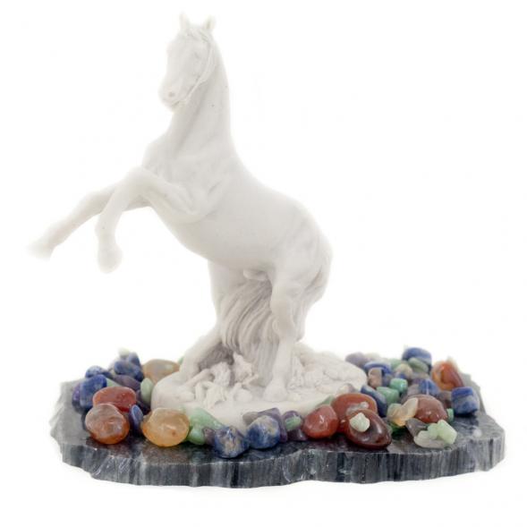 Сувенир из мрамолита &amp;quot;Вздыбленный конь&amp;quot; 116319