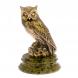 Статуэтка из бронзы &amp;quot;Филин&amp;quot; на подставке 124942