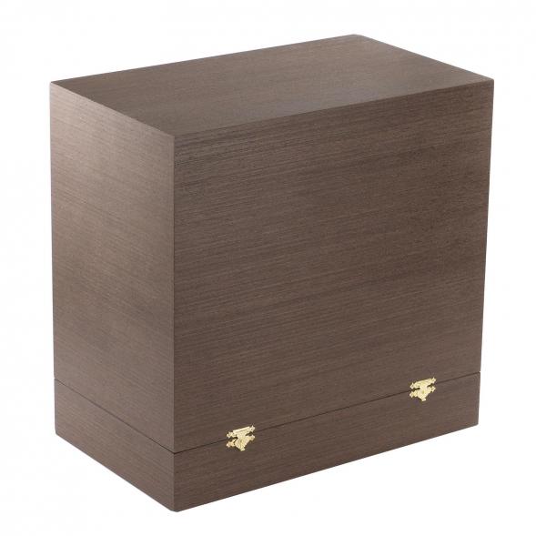 Каминные часы &amp;quot;Георгий Победоносец&amp;quot; камень малахит бронза Златоуст 116993