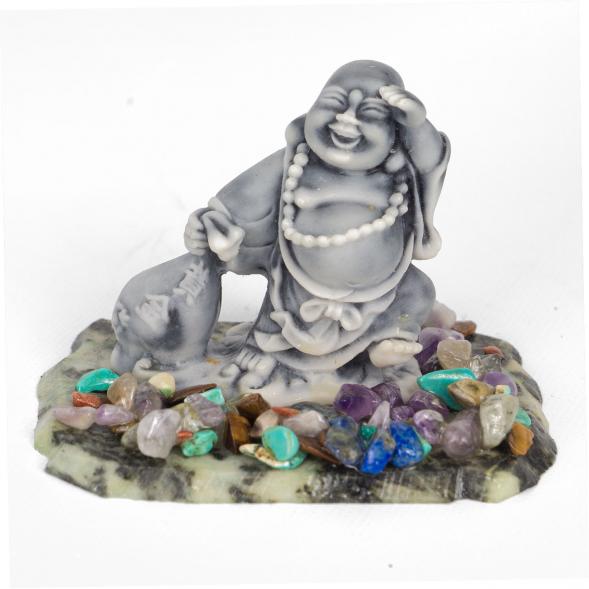 Сувенир &amp;quot;Хотей №10&amp;quot; из мрамолита 117070