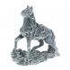 Сувенирная статуэтка &amp;quot;Богатырский конь в сбруе&amp;quot; из мрамолита 129363
