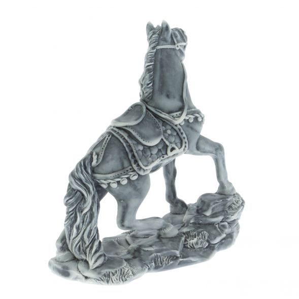 Сувенирная статуэтка &amp;quot;Богатырский конь в сбруе&amp;quot; из мрамолита 129363