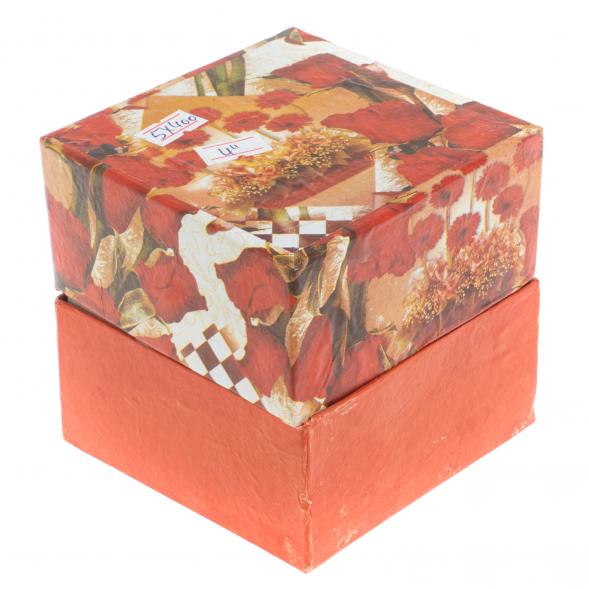 Подсвечник из оникса &amp;quot;Чаша&amp;quot; большая 10х10х8 см (4) 126434