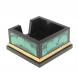 Лоток для бумаг &amp;quot;Кубарик&amp;quot; из малахита 127045