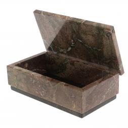 Шкатулка "Купюрница" из камня креноид 18х9,5х6 см