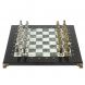 Шахматы подарочные &amp;quot;Афина&amp;quot; 32х32 см из змеевика и мрамора 128226