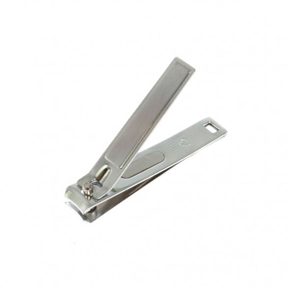 Кусачки для ногтей с камнем нефрит 128687