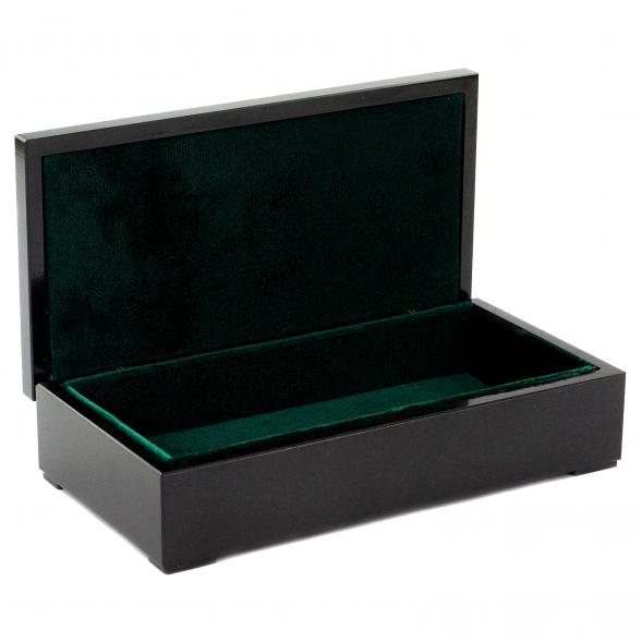 Шкатулка для денег &amp;quot;Купюра&amp;quot; из малахита 18х9х4,5 см 120484